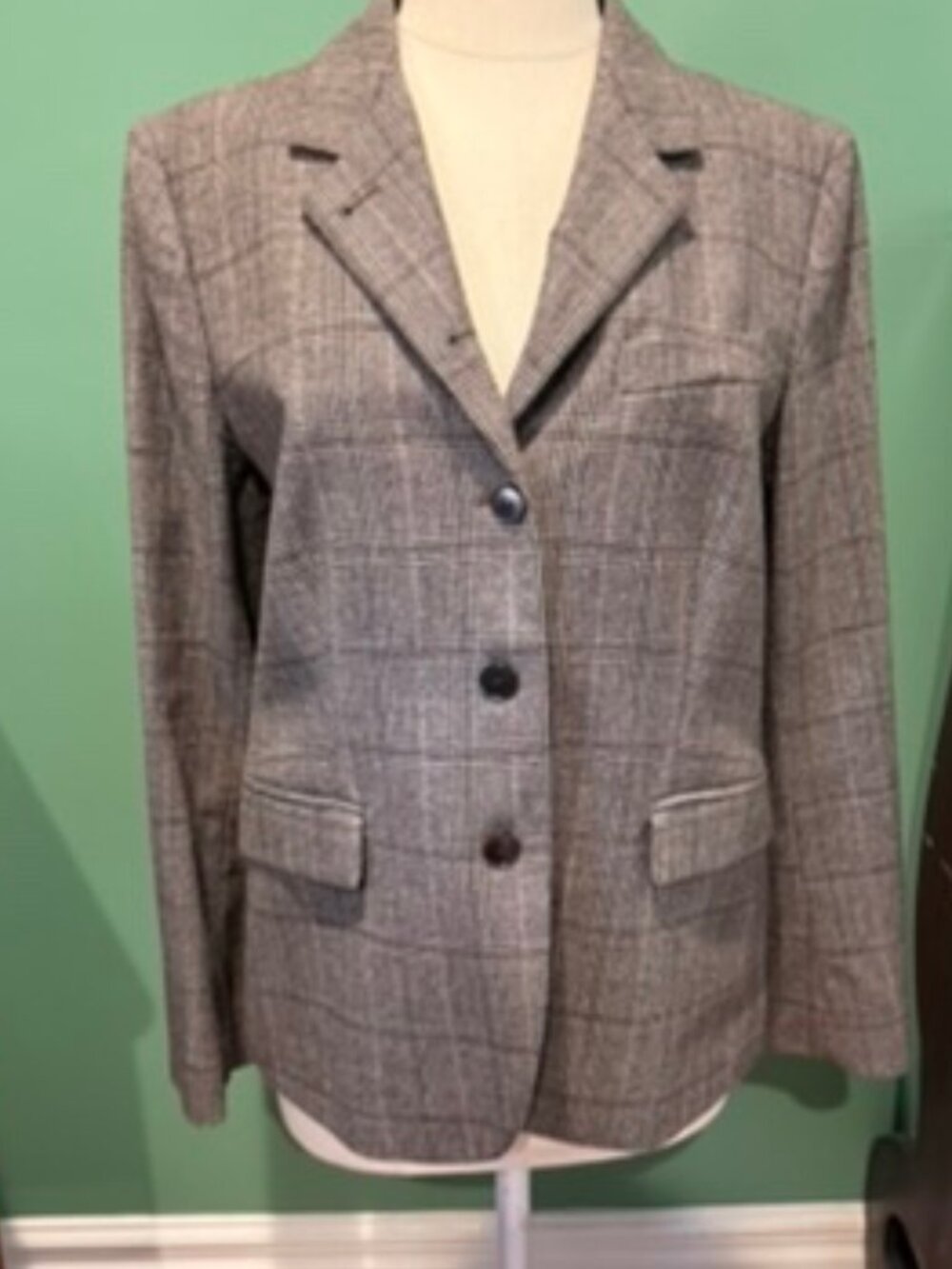 NWOT Luciano Barbera Blazer Jacket Sz EU 46